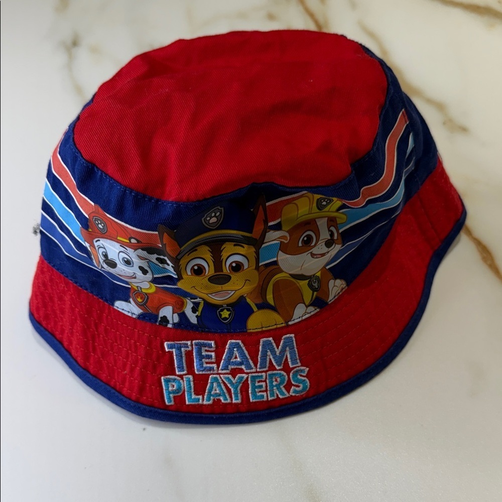 Paw Patrol Red and Blue Bucket Hat